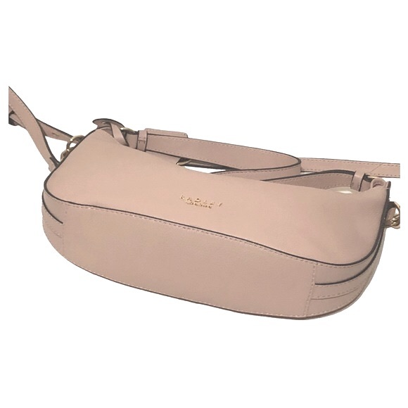 RADLEY LONDON Summerstown Small Zip Top Multiway Bag - PRAIRIE PINK - Picture 8 of 10